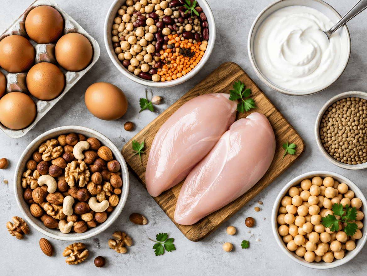 Proteína y síntesis muscular: cuánta necesitas realmente