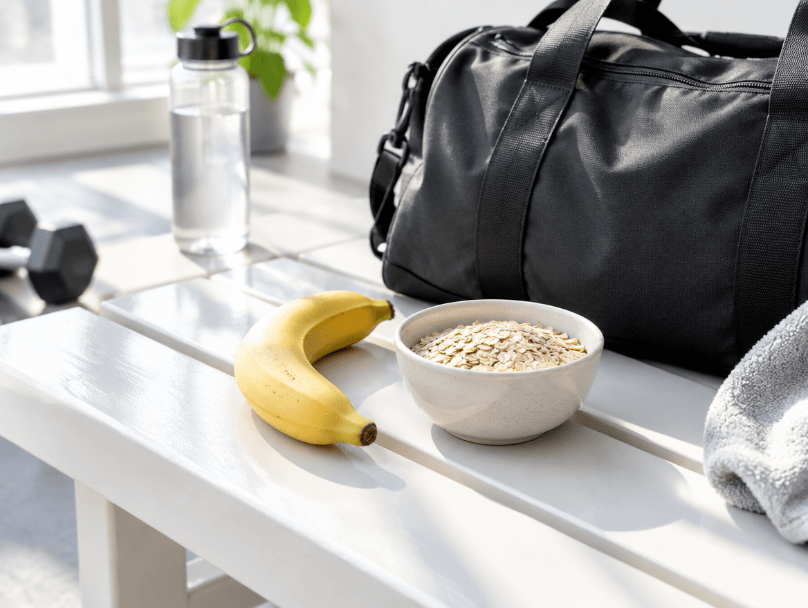 Timing de comidas: qué comer antes y después de entrenar